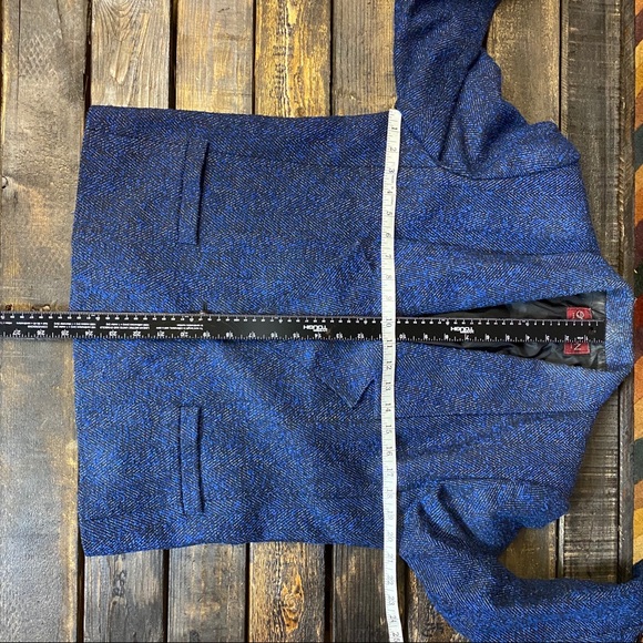 Sasson Blue & Black Jacket - Picture 10 of 10